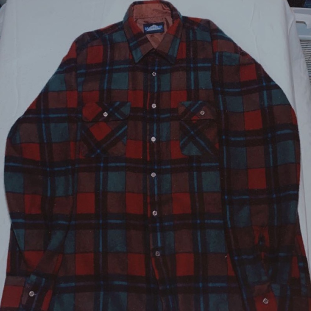 Mens Backpacker Flannel